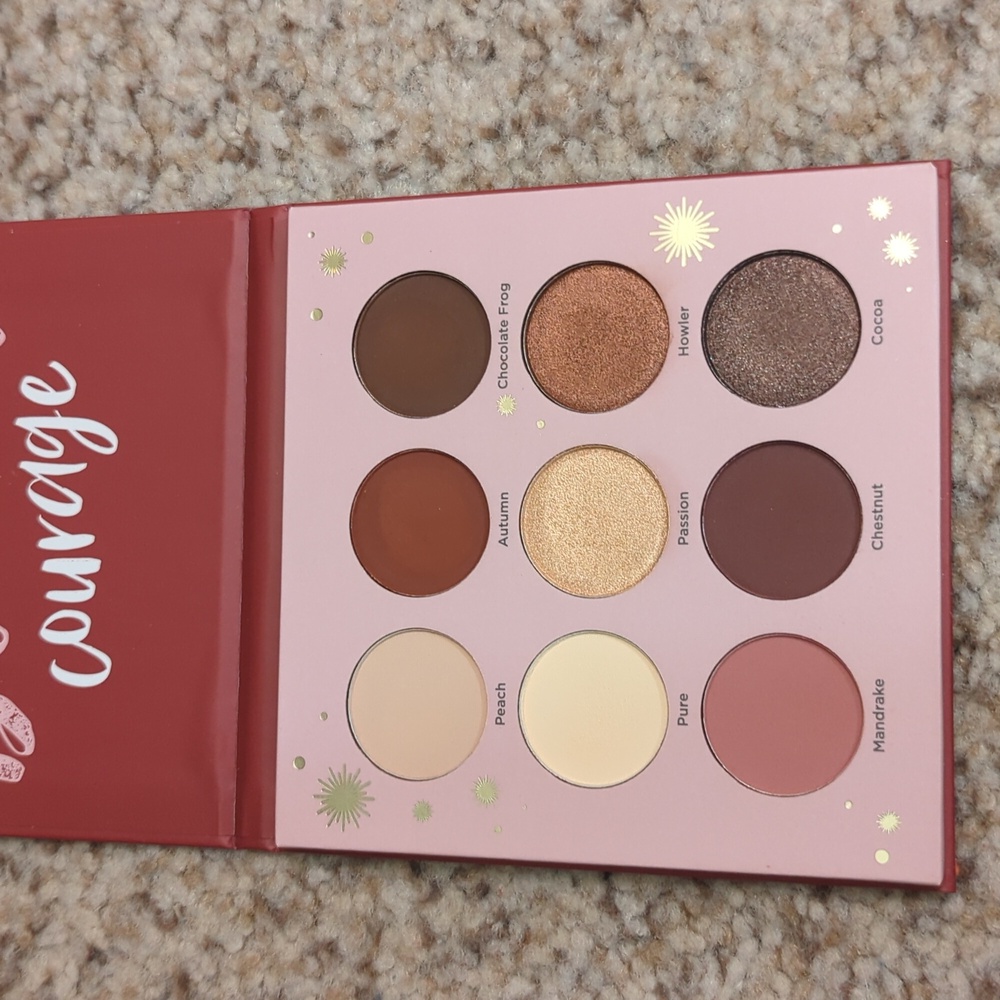 Ulta Gryffindor Eyeshadow Palette
